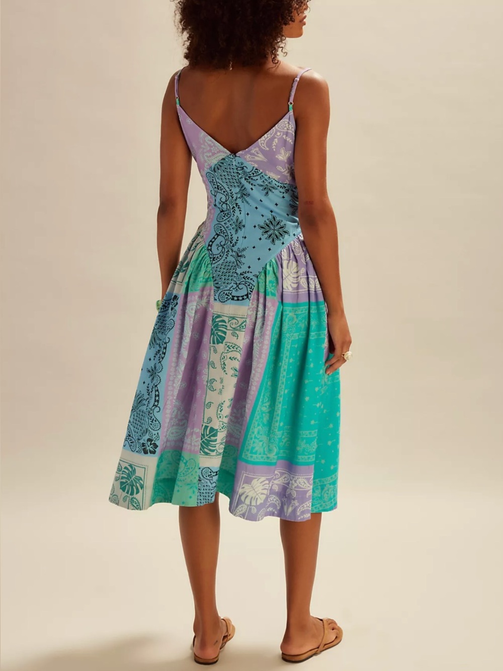 Free People Wish You Would Midi Dress NWOT - Picture 2 of 8